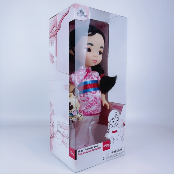 NIB Disney Animator’s Collection Mulan Doll 16” - Picture 3 of 5